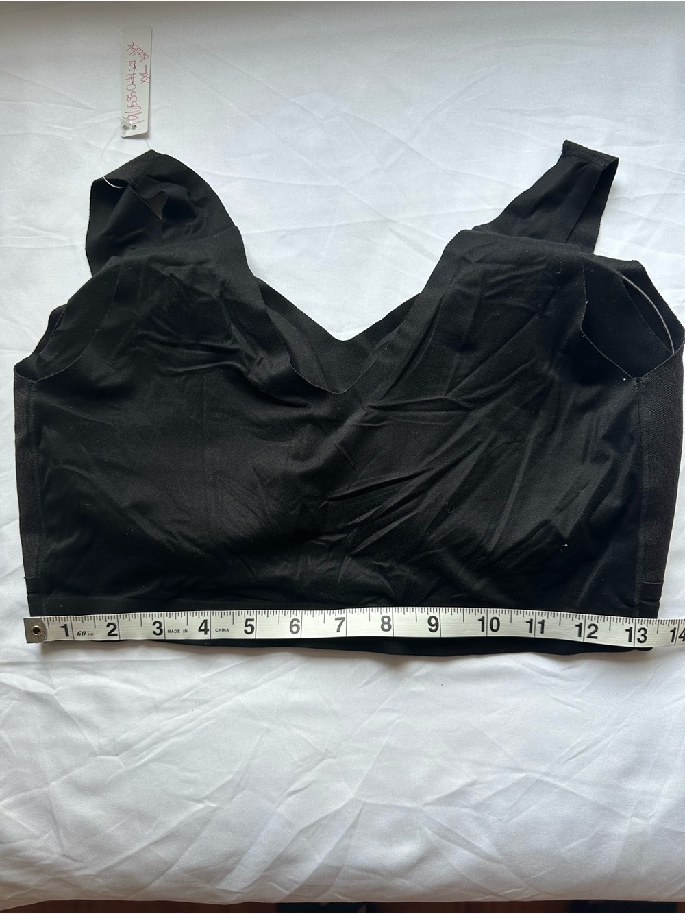 Soma Enbliss Lace Bralette Black Size XXL NWT Removable Pads - Picture 7 of 11